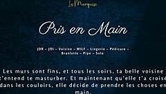 French Milf Neighbor Takes Control In Audio