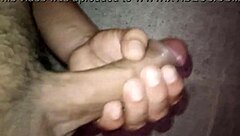 Guy Wets His Smooth Hot Cock Just How You Like It