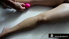 so in this casual story a curvy latina milf gives a tantric massage that helps relax and reach orgasm as an exhibitionist masseuse.