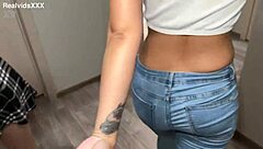 Wife and Girlfriend Invite Us for Foursome Fucking with Cum Covered Pussy Riding!