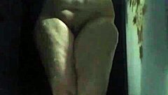 in the shower, this milf takes her time with a steamy solo session, getting all worked up