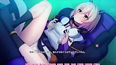 three beauties from vrwold kemonomimumma mumma vampire are my roommare in this gameplay 01 session