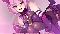 Tiga kecantikan dari VRWold Kemonomimi Mumma Vampire jadi roommate aku dalam sesi gameplay 01 ni