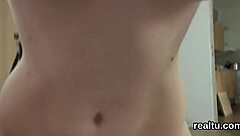 oh gosh i love how this glamorous czech chick gets teased in the hypermarket then penetrated in pov