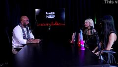  Nath Wolowski透视装秀肛塞玩具和胸纹