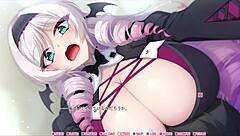three beauties from vrwold kemonomimumma mumma vampire are my roommare in this gameplay 01 session