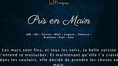 French Milf Neighbor Takes Control In Audio