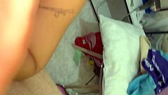 Dotado cheio de tezao socando ate o utero da novinha rabuda 😈