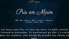 French Milf Neighbor Takes Control In Audio