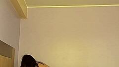 夫をタクシー運転手に騙して一日分の精液を搾り取る