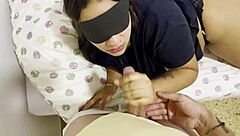 I sucked my stepbrother's huge cock until massive cumshot filled my mouth!