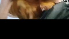 Married Redhead Teases Lover on Video Call Until Husband Punishes Her with Rough Pounding