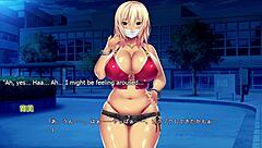 Tenioha Feat Ikumi - Ikumi Route Part 11 - Voracious Voyeur With Some Unexpected Guests