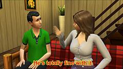 Wow, dive into Sims 4 cuckolding story episode 4 where the wild party explodes with old twists!