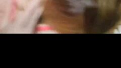 Married Redhead Teases Lover on Video Call Until Husband Punishes Her with Rough Pounding