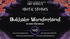 bukkake wonderland unfolds in this erotic audio experience for women with intense pov masturbation and orgasm eses103