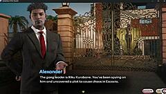 In Symphony of the Serpent part 40 from NLT Media, the visual novel dives into wild 3D hentai with big cock anal and creampie fun. Curvy teens and huge monsters clash in a steamy group session full of cumshots.