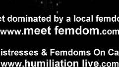 Your TINY dick gets HUMILIATED in this intense FEMDOM session with small cock POV teasing.