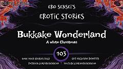 bukkake wonderland unfolds in this erotic audio experience for women with intense pov masturbation and orgasm eses103
