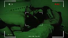 Caught Stepdaughter Fucking Boyfriend At Night In Intense Homemade Teen Action