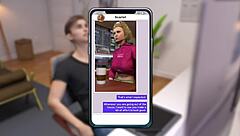 come on over, my hot latina milf is waiting in bed for a blowjob and creampie with that huge monster cock