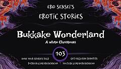 bukkake wonderland unfolds in this erotic audio experience for women with intense pov masturbation and orgasm eses103