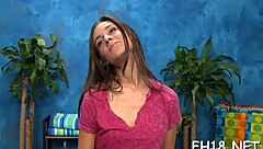 Pussy Massage Turns Into Intense Teen Fucking Competition