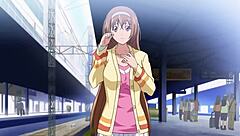 Intense hentai action in Ore wa Kanojo o Shinjiteru 1