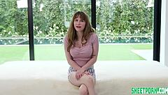 Adventurous Newbie Wynn Ryder Kicks Off Her Career With Deepthroat POV Fucking And Petite Teen Kissing