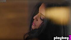 all natural latin milf model reveals her big tits and big ass while posing in sexy lingerie