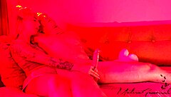 Hubby Edging Expedition With Muscular Blonde Babe In Sexy Couple Handjob Punishment.