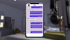 come on over, my hot latina milf is waiting in bed for a blowjob and creampie with that huge monster cock