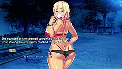 Tenioha Feat Ikumi - Ikumi Route Part 11 - Voracious Voyeur With Some Unexpected Guests