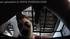 밀프 오럴 크림파이 프리뷰, 정액 삼키고 얼굴에 뿌려 슬로모션