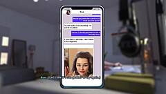 come on over, my hot latina milf is waiting in bed for a blowjob and creampie with that huge monster cock