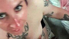 blonde girlfriend goes deep throat on friend 😏