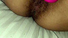 I can't believe how hard I'm getting fucked as this Desi girl with big melon tits, feeling every intense moment.