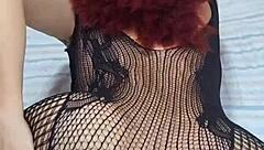 Hey busty Colombian milf, ready for this monster cock in your pussy and mouth? Moan deliciously as I pound you doggystyle with my thick shaft.