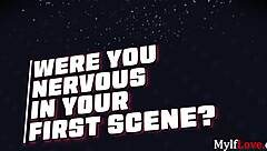 이 PAWG 베이비 큰 엉덩이, 아늑한 벽난로 옆에서 세게 뼈대 맞음