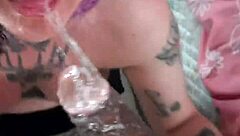 blonde girlfriend goes deep throat on friend 😏