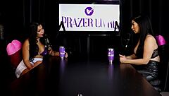 Emotional Story Of Hotwife Seeking Cuckold After Swinging With Sixteen Men In Orgy - Amy Yamaguchi Sheer Red