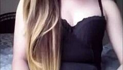 oh man i love jacking off this gorgeous ts cock til i cum so sweet