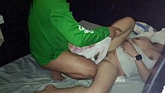 hey, you think this hot asian chubby pregnant pinay can handle hotel sex in part 5?