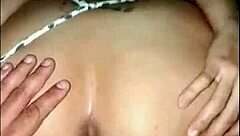 big ass latina shifts her bikini aside for some passionate doggystyle action