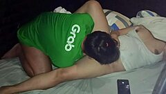 嘿，这个火辣亚洲胖孕菲律宾妞能扛住酒店性爱第5部吗？