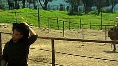 Natalia Wood Pulls Out His Cock From Riding Pants For Hard Rough Riding