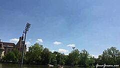 I uh, like, totally space out and do nothing all day as a blonde teen... yeah.