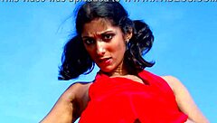 Big tits milf wife bends over in fishnets and heels for deep anal fingering and doggystyle fucking on beach