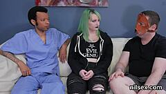 Flirty Girl Ends Up in Anal Madhouse for Extreme BDSM Therapy and Hardcore Assfucking Sessions