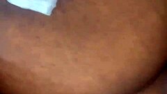 Estoy super cachonda con mis tetas ebony enormes listas para jugar